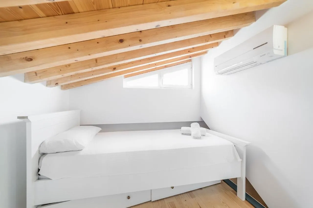 Апартаменты Suite Homes Sweet Postigos Terrace Малага
