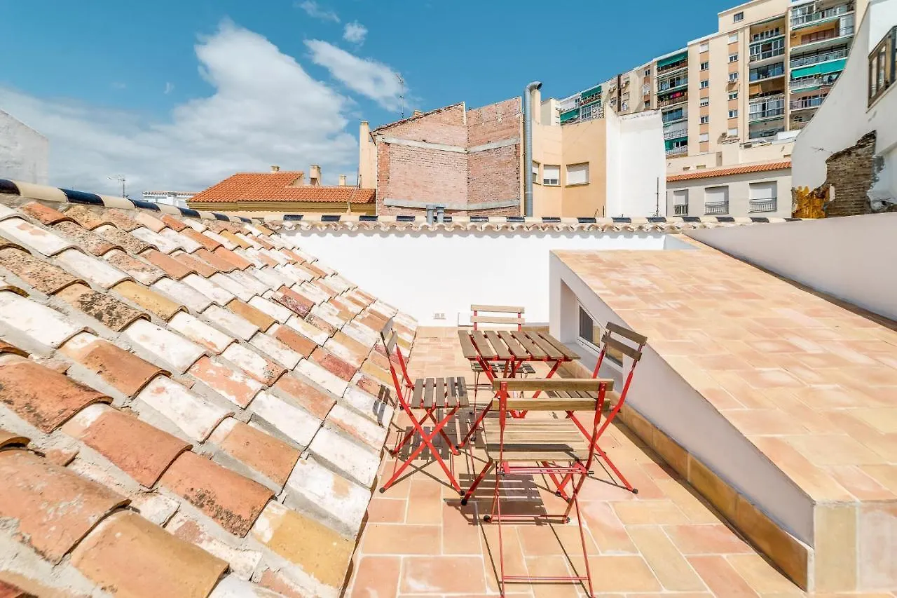 Suite Homes Sweet Postigos Terrace Malaga Apartment