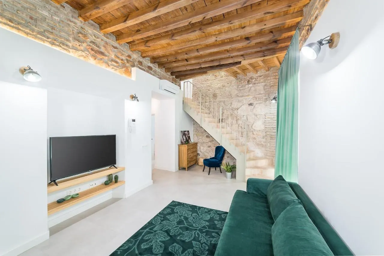 Apartment Suite Homes Sweet Postigos Terrace Malaga
