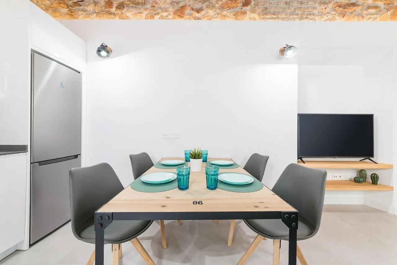 Apartment Suite Homes Sweet Postigos Terrace Malaga Spain