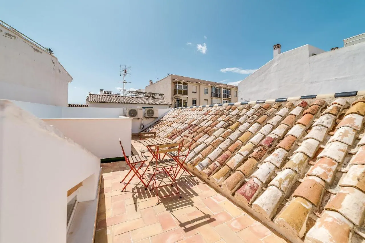 Suite Homes Sweet Postigos Terrace location