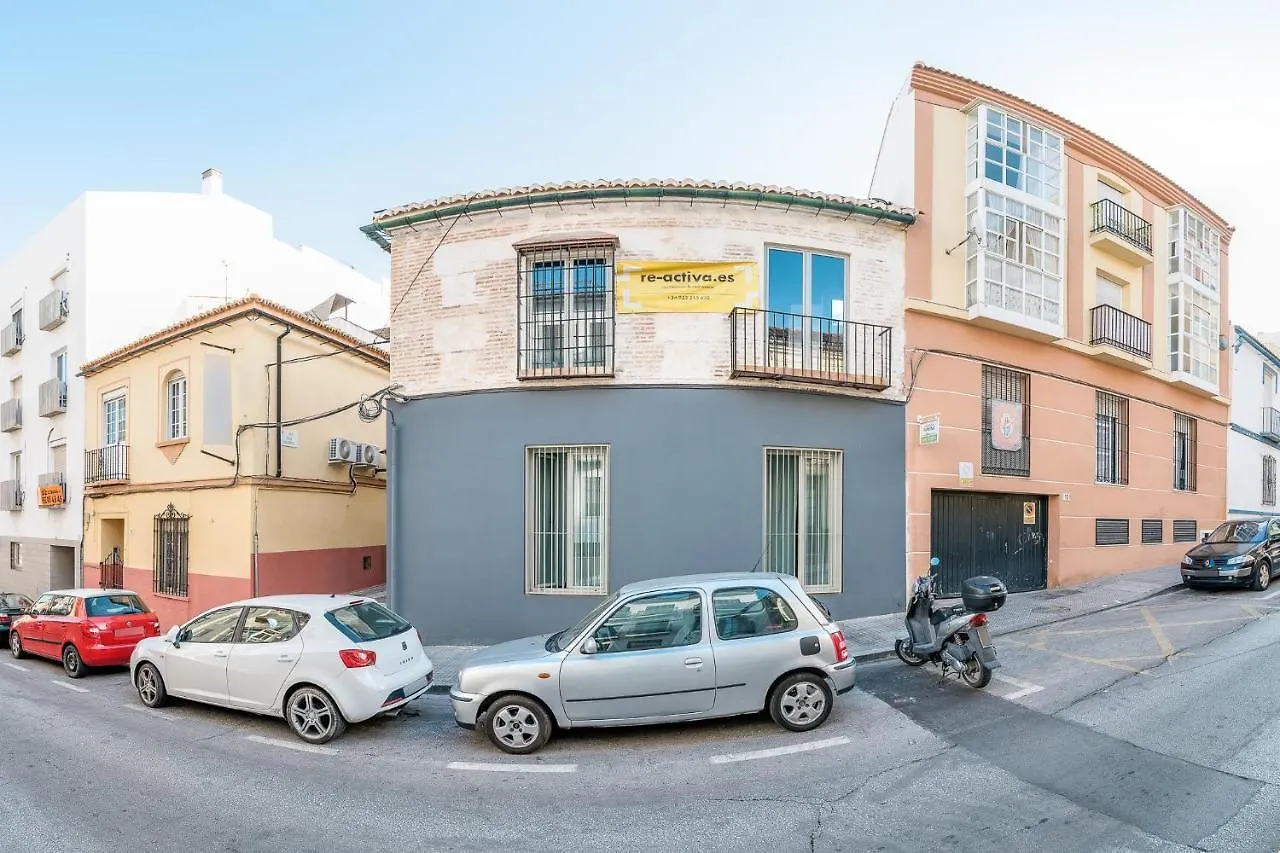 Suite Homes Sweet Postigos Terrace Malaga Apartment