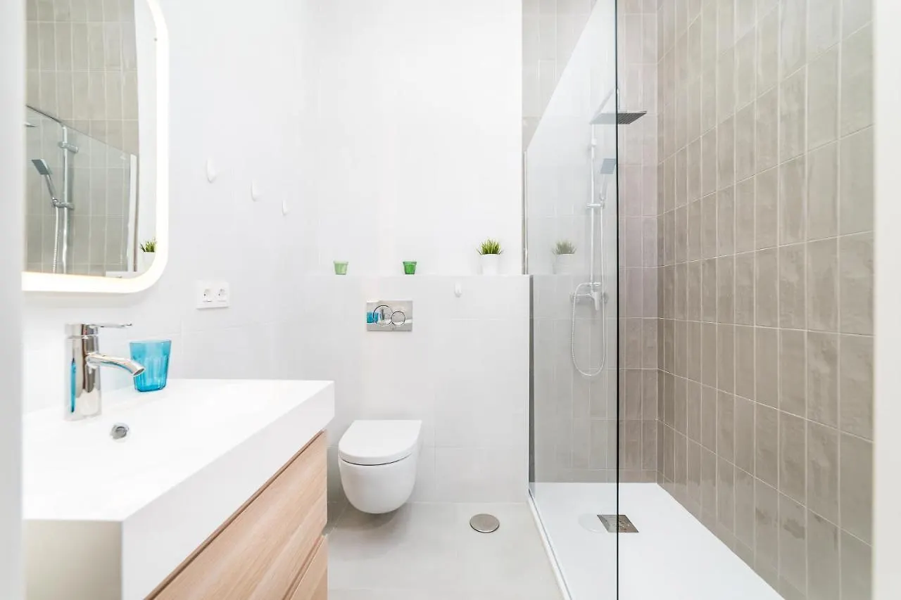 Apartment Suite Homes Sweet Postigos Terrace Malaga