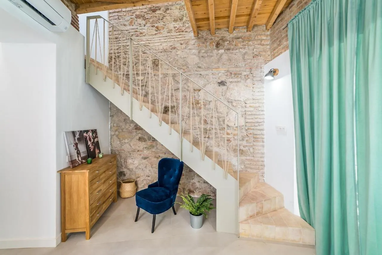 Suite Homes Sweet Postigos Terrace Malaga Apartment